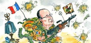 vignetta di Dave Simonds