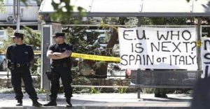 Cipro pochi giorni or sono.